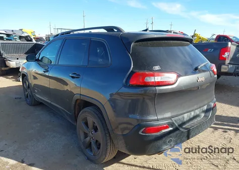 2016 Jeep Cherokee 75Th Anniversary from USA, damaged, VIN 1C4PJLCB6GW273364